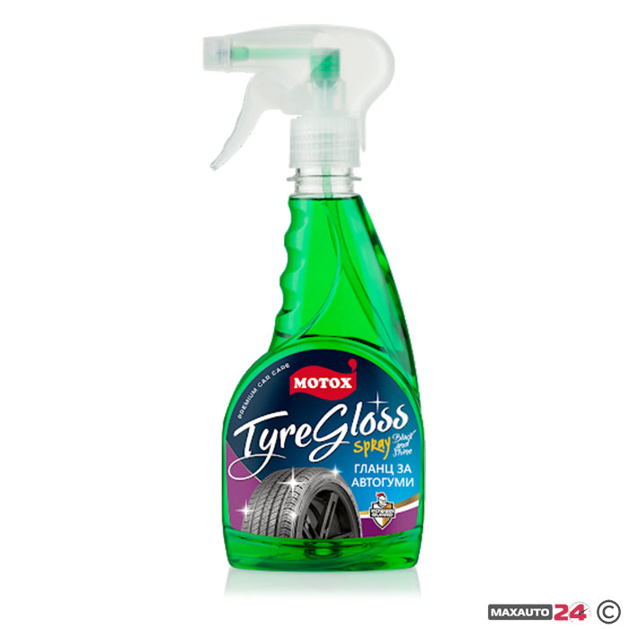 Спрей за гуми ГЛАНЦ 350мл - MOTOX