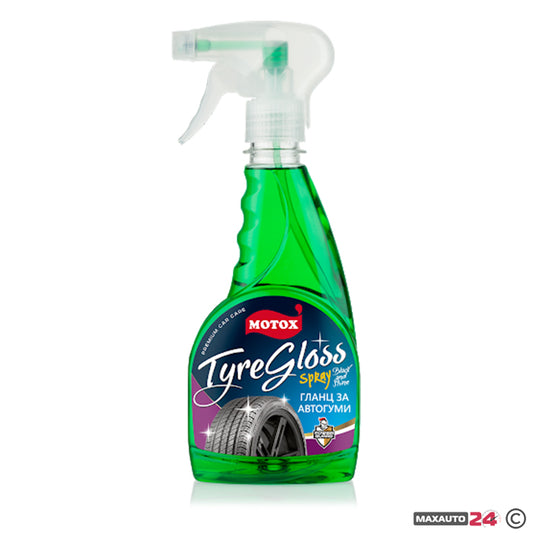 Спрей за гуми ГЛАНЦ 350мл - MOTOX