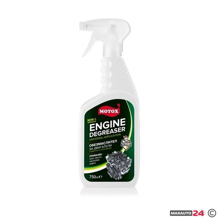 Спрей обезмаслител за двигател 750мл - MOTOX