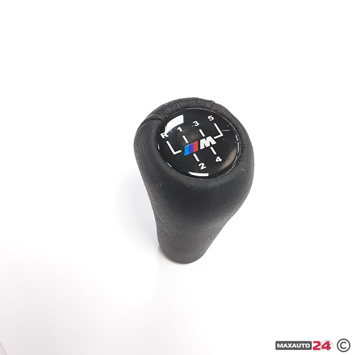 Топка за скоростен лост 002М кожа - черна М