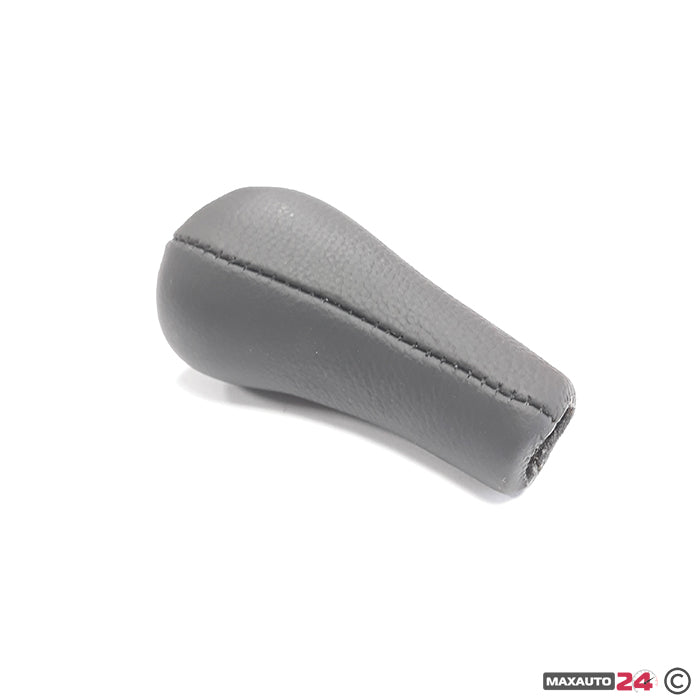 Топка за скоростен лост 002М кожа - черна М