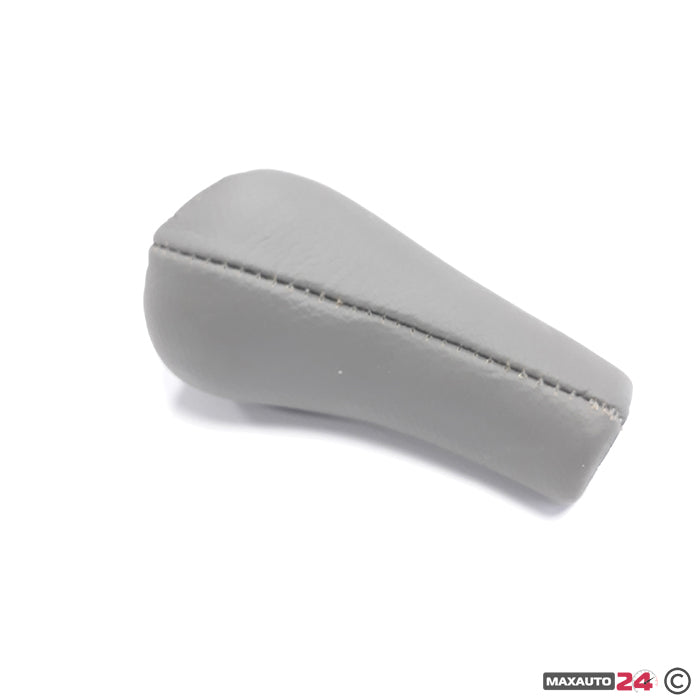 Топка за скоростен лост 002М кожа - черна М