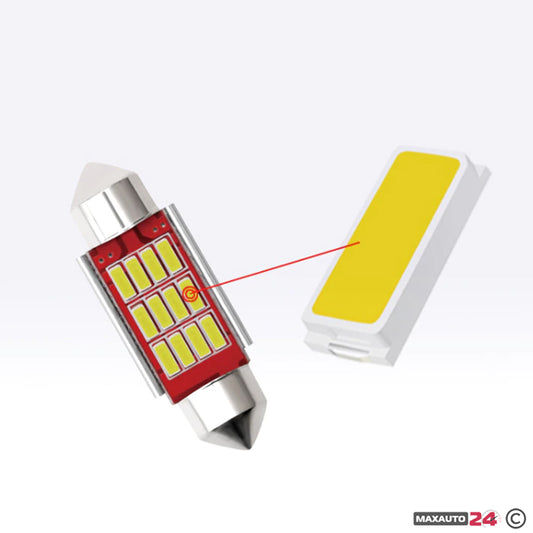 Диодни крушки - 28604 - 41мм 2бр/к-т