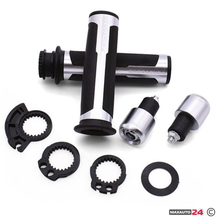 Дръжка за мотоциклет - 281 - графит