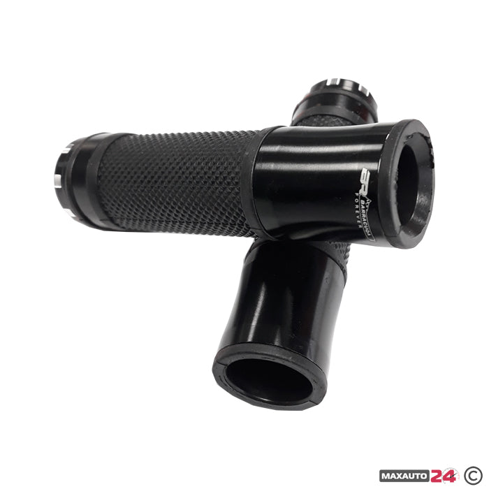 Дръжки за мотоциклет - 280 - черно - 2бр./к-т