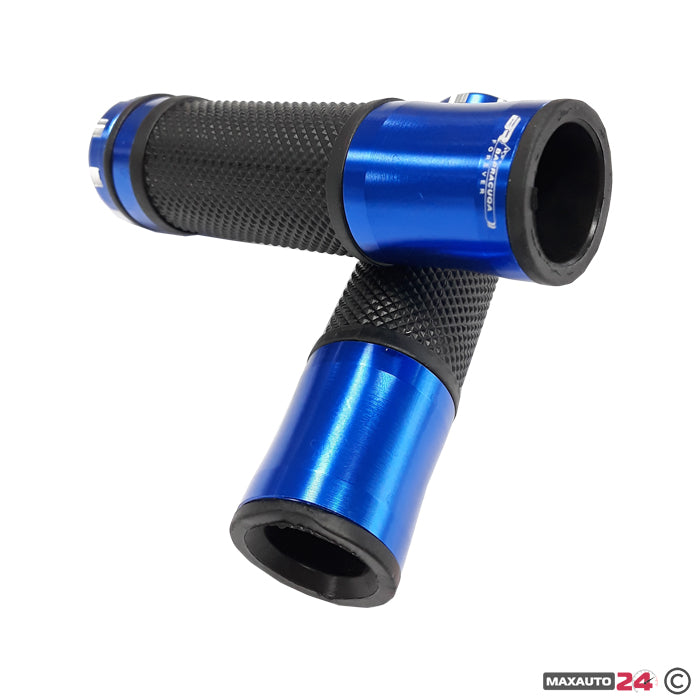 Дръжки за мотоциклет - 280 - синьо - 2бр./к-т