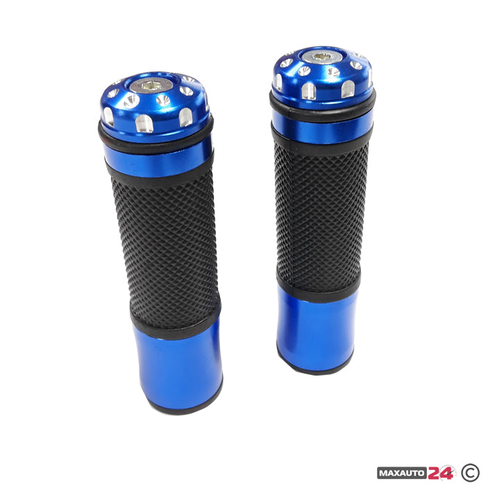 Дръжки за мотоциклет - 280 - синьо - 2бр./к-т