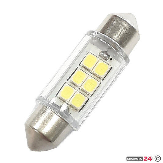 Диодна крушка 2229 - 36мм 2бр/к-т