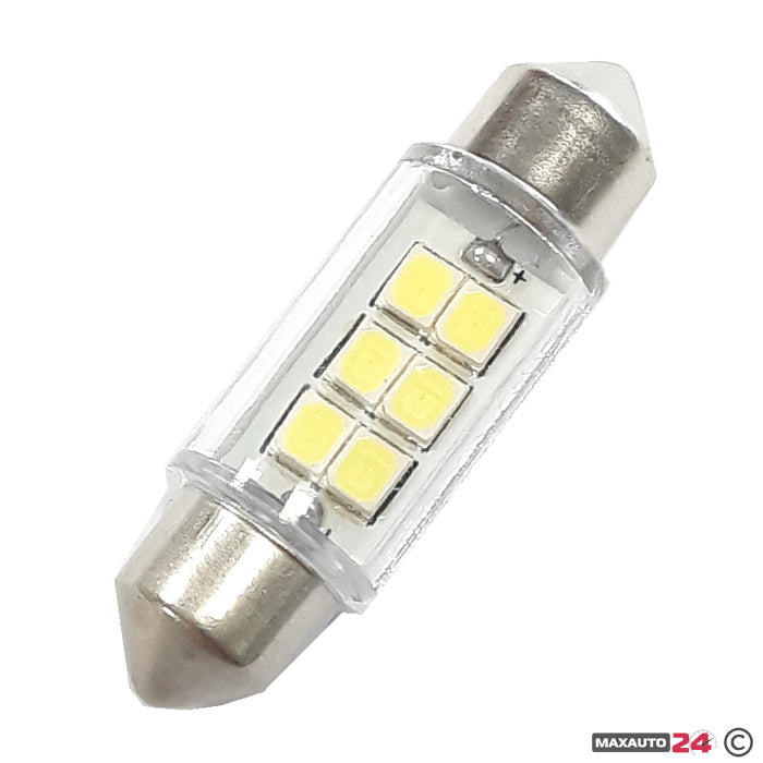 Диодна крушка 2229 - 39мм 2бр/к-т