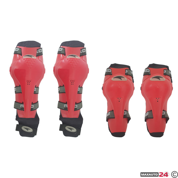 Комплект наколенки и налакътници 273 - черни