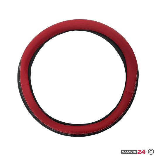 Калъф за волан М 38см - 9040 - с червено