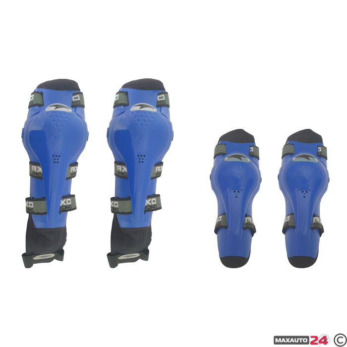 Комплект наколенки и налакътници 273 - черни