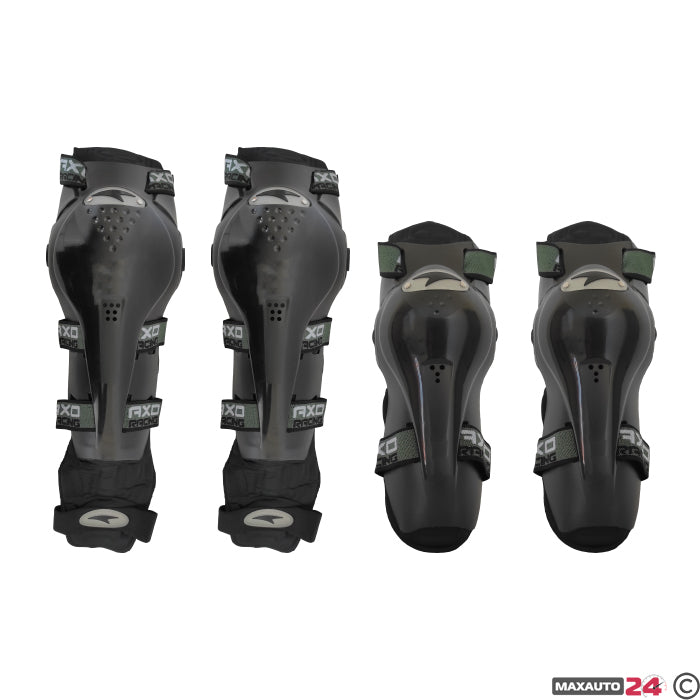 Комплект наколенки и налакътници 273 - черни