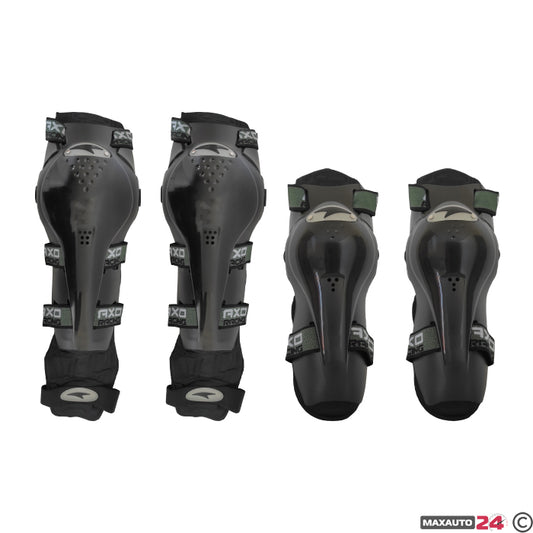 Комплект наколенки и налакътници 273 - черни