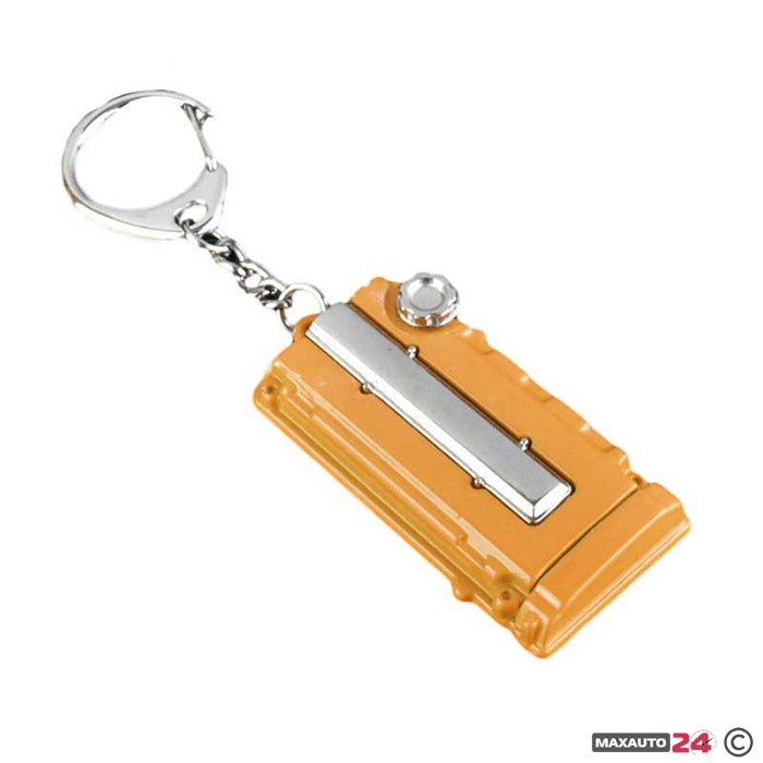 Ключодържател капак двигател - Бял