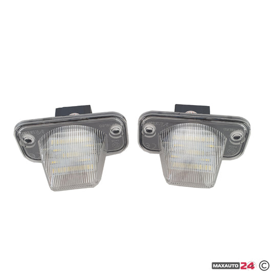 LED плафони регистрационен номер съвместими с VW Transporter / Passat / Jetta / Touran