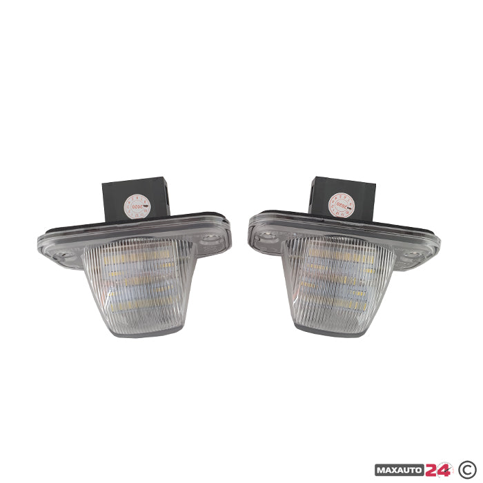 LED плафони регистрационен номер съвместими с VW Transporter / Passat / Jetta / Touran