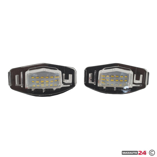 LED плафони регистрационен номер съвместими с Honda - V030302