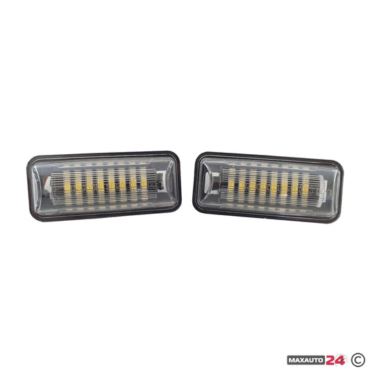 LED плафони регистрационен номер съвместими с Subaru