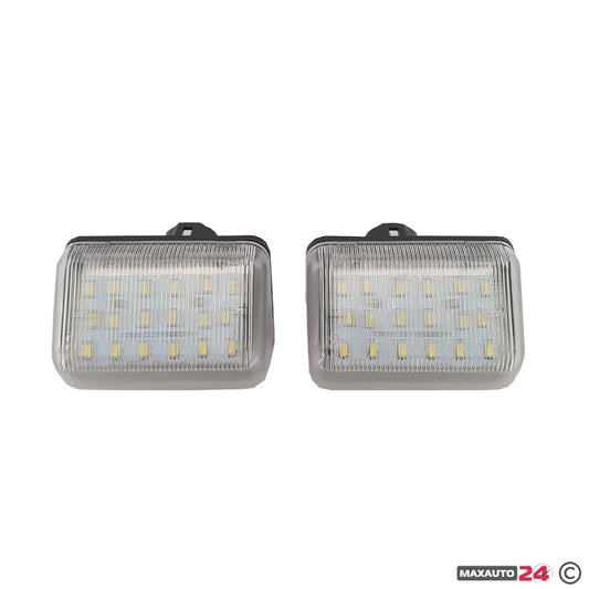 LED плафони регистрационен номер съвместими с Mazda V-030501