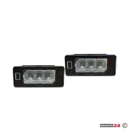 LED плафони регистрационен номер съвместими с Audi