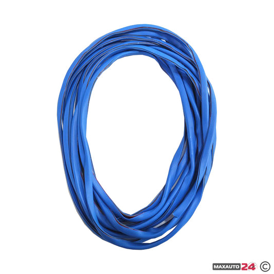 Лайсна за врата декоративна - 1628 / синя