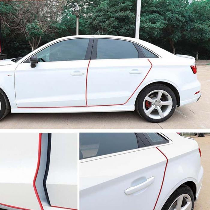 Лайсна за врата декоративна - 1628 / синя