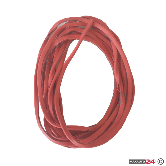 Лайсна за врата декоративна - 1628 / червена