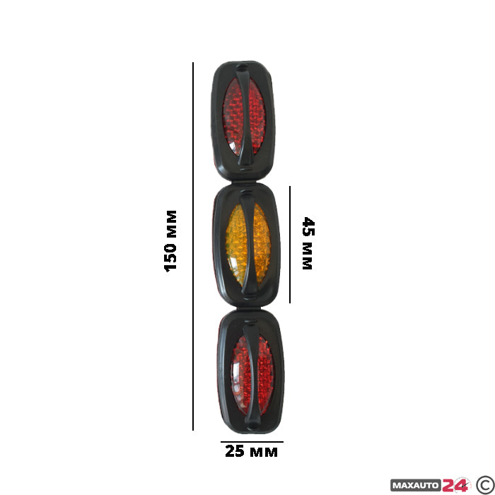 Комплект декорации 2300 2 части