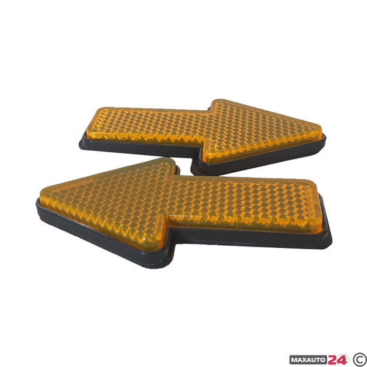 Комплект светлоотразители 2052 жълти 4бр/к-т