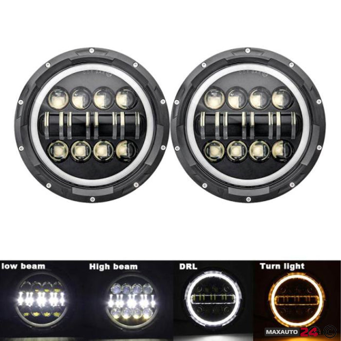 Диоден халоген 816 - 80W 2бр/к-т