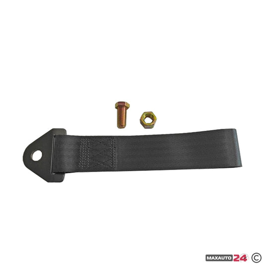 Колан за теглене 1107 - черен