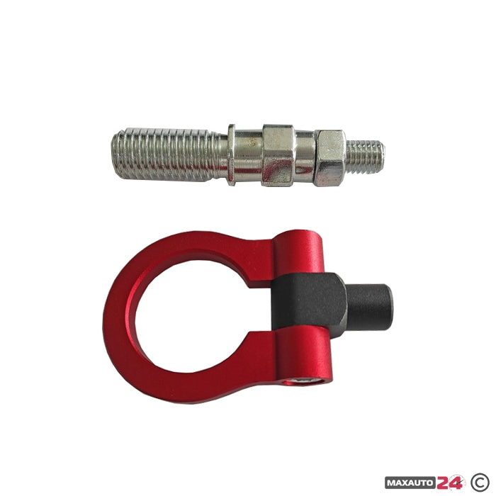 Кука за теглене на МПС - 008 - червена