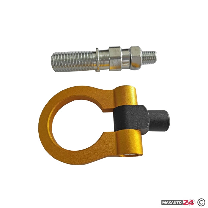 Кука за теглене на МПС - 008 - жълта