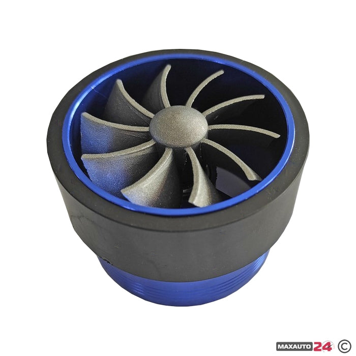 Турбо вентилатор за въздушен филтър - 8021 - син