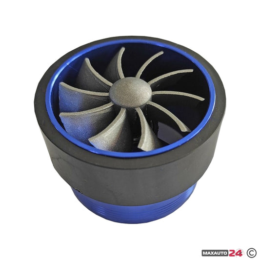 Турбо вентилатор за въздушен филтър - 8021 - син