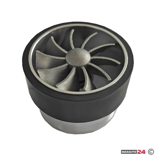 Турбо вентилатор за въздушен филтър - 8021 - сив