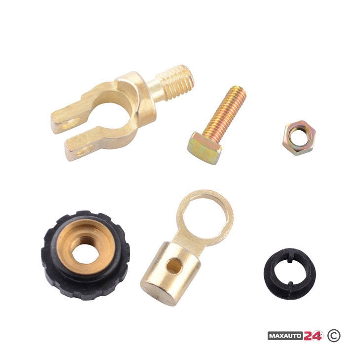 Клема за акумулатор - 5846  1бр/к-т - червена