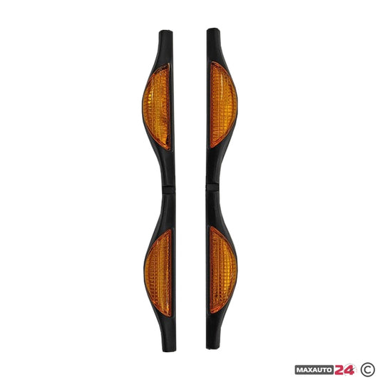 Декорация за врата 343 2бр./к-т жълта