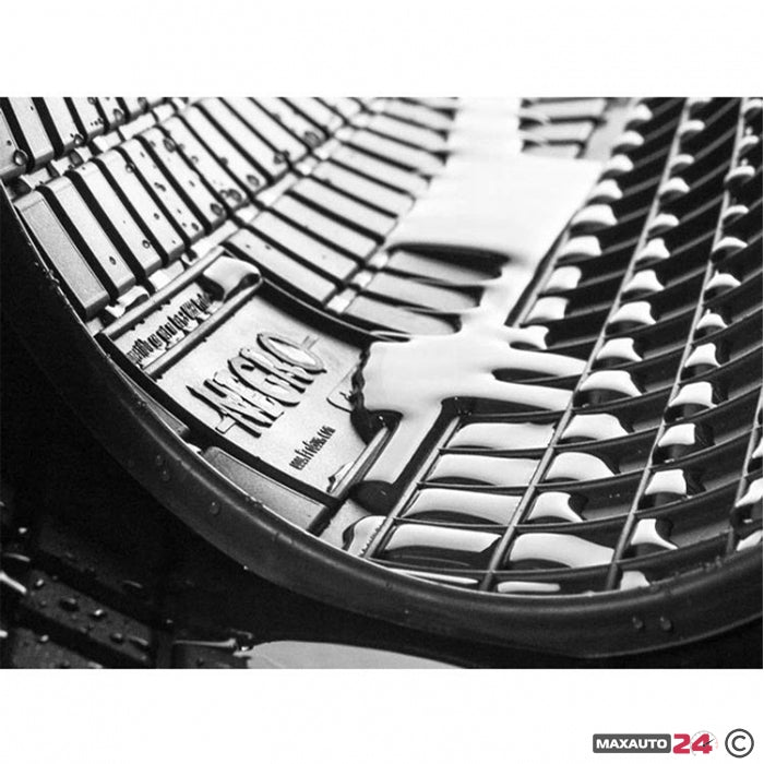 Гумени стелки Frogum съвместими с Chevrolet Аveo Т300 2011-2015