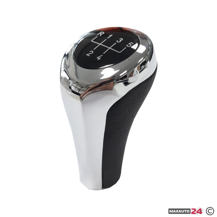 Топка за скоростен лост съвместима с BMW - 5 скорости - хром