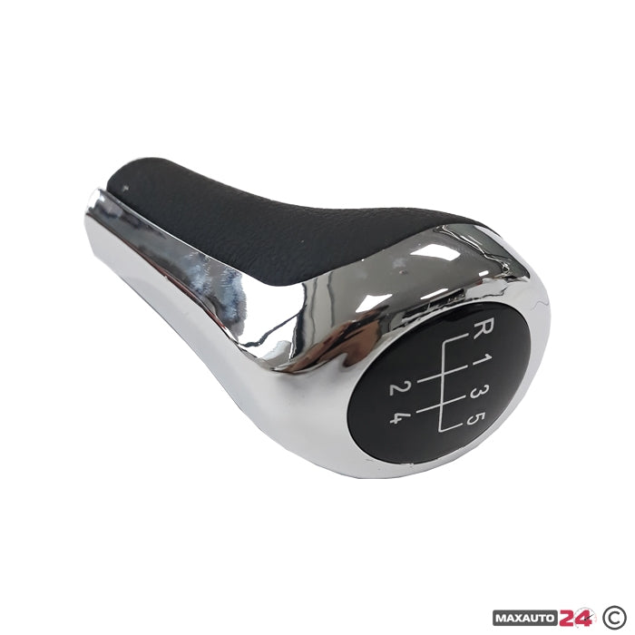 Топка за скоростен лост съвместима с BMW - 5 скорости - хром