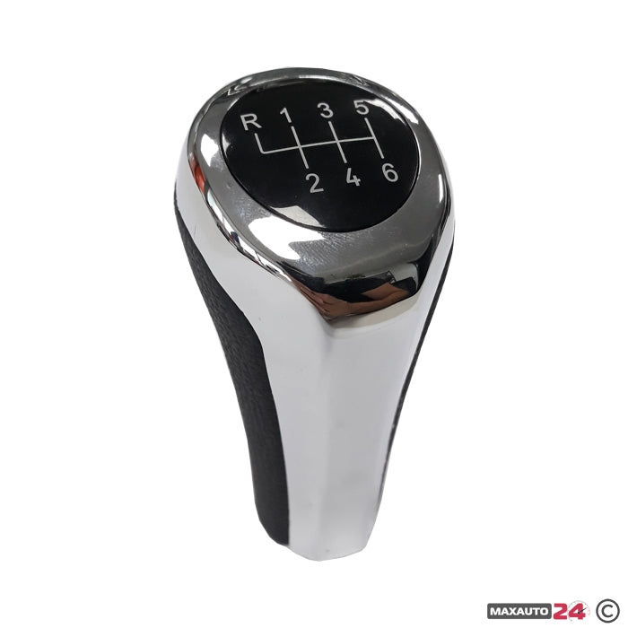 Топка за скоростен лост съвместима с BMW - 6 скорости - хром