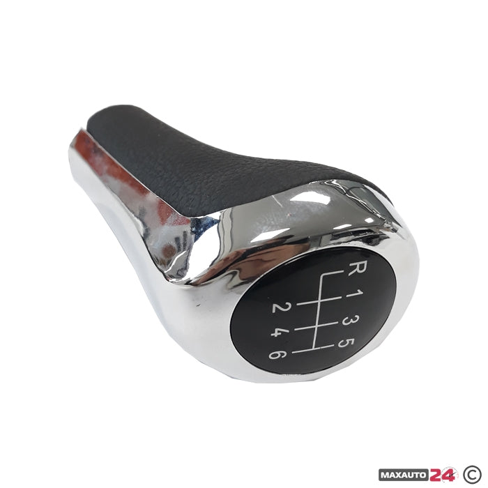 Топка за скоростен лост съвместима с BMW - 6 скорости - хром