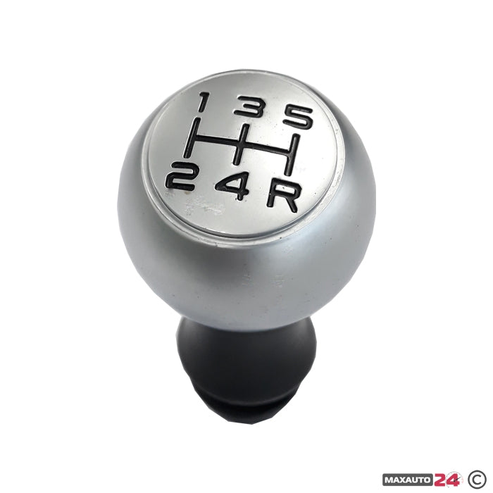 Топка за скоростен лост съвместима с Peugeot / Citroen - 5 скорости - мат