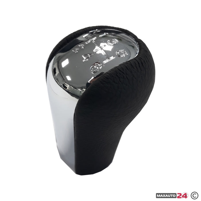 Топка за скоростен лост съвместима с Toyota - 6 скорости - хром