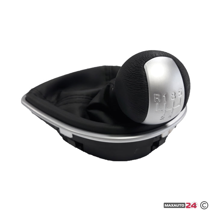 Топка за скоростен лост с маншон съвместима с Seat Altea/Leon/Toledo с 5 скорости