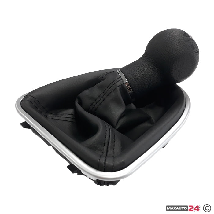 Топка за скоростен лост с маншон съвместима с Seat Altea/Leon/Toledo с 5 скорости