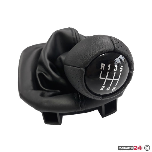 Топка за скоростен лост с маншон съвместима с Seat Leon I / Toledo II с 6 скорости