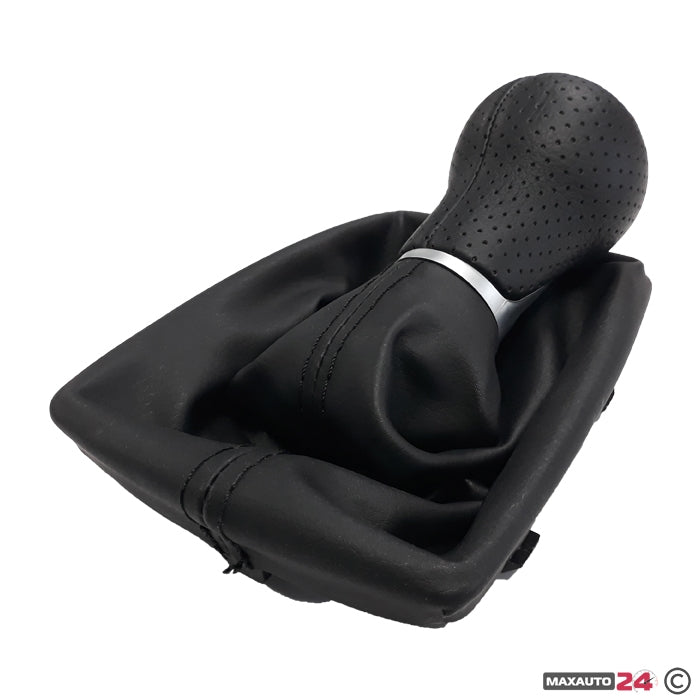 Топка за скоростен лост с маншон съвместима с Audi A4 08-17 с 6 скорости